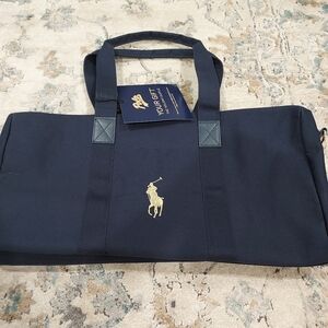 Brand New Navy Duffle Bag